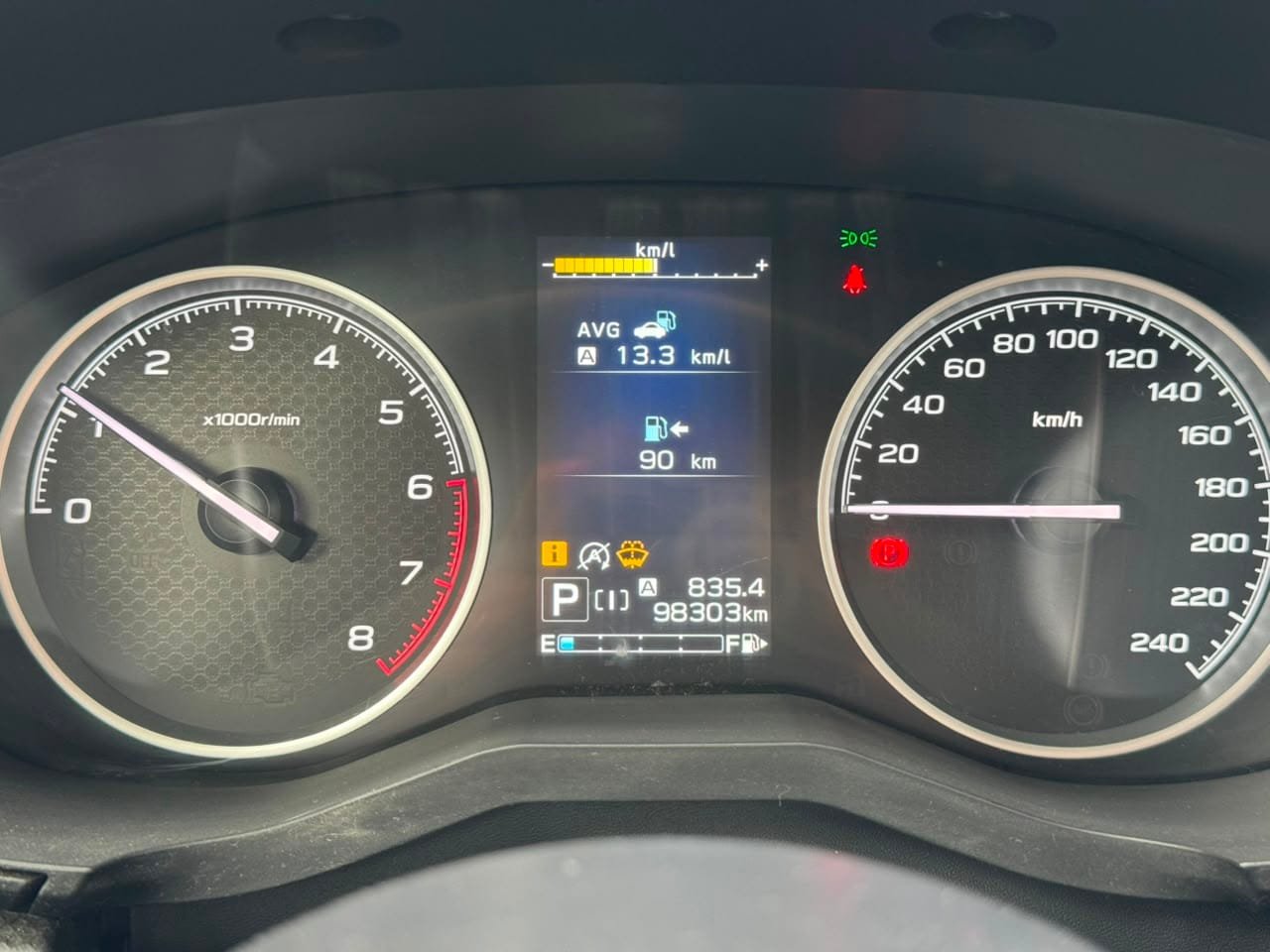 Subaru Forester — foto 19 de 20