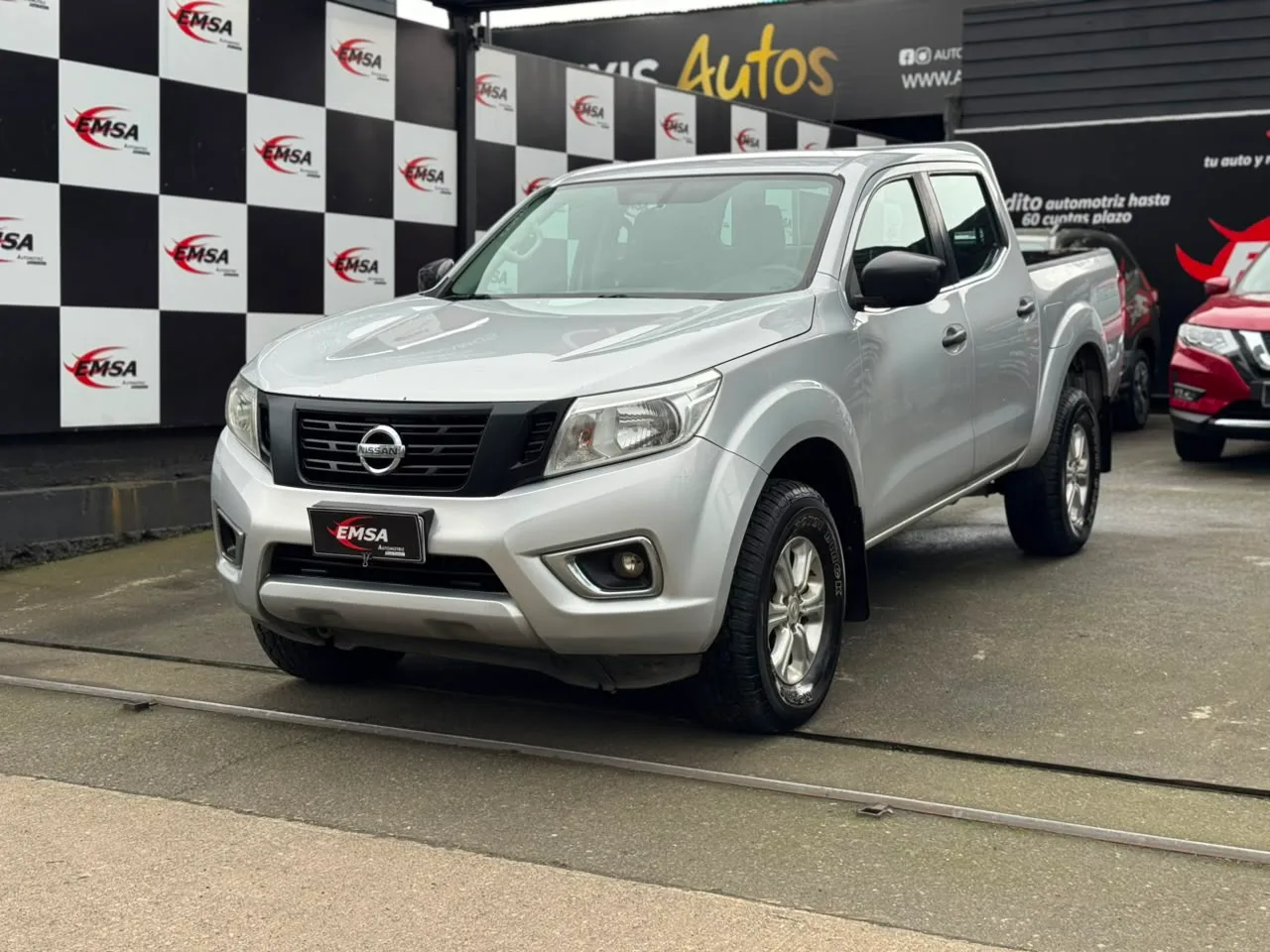 Nissan Np300 4×4
