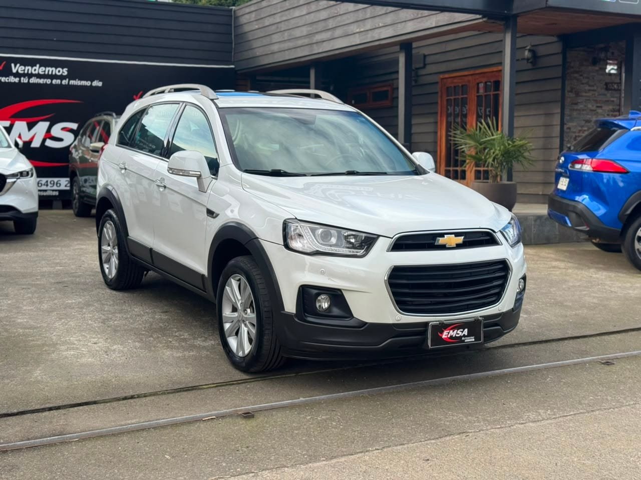 Chevrolet Captiva — foto 3 de 19