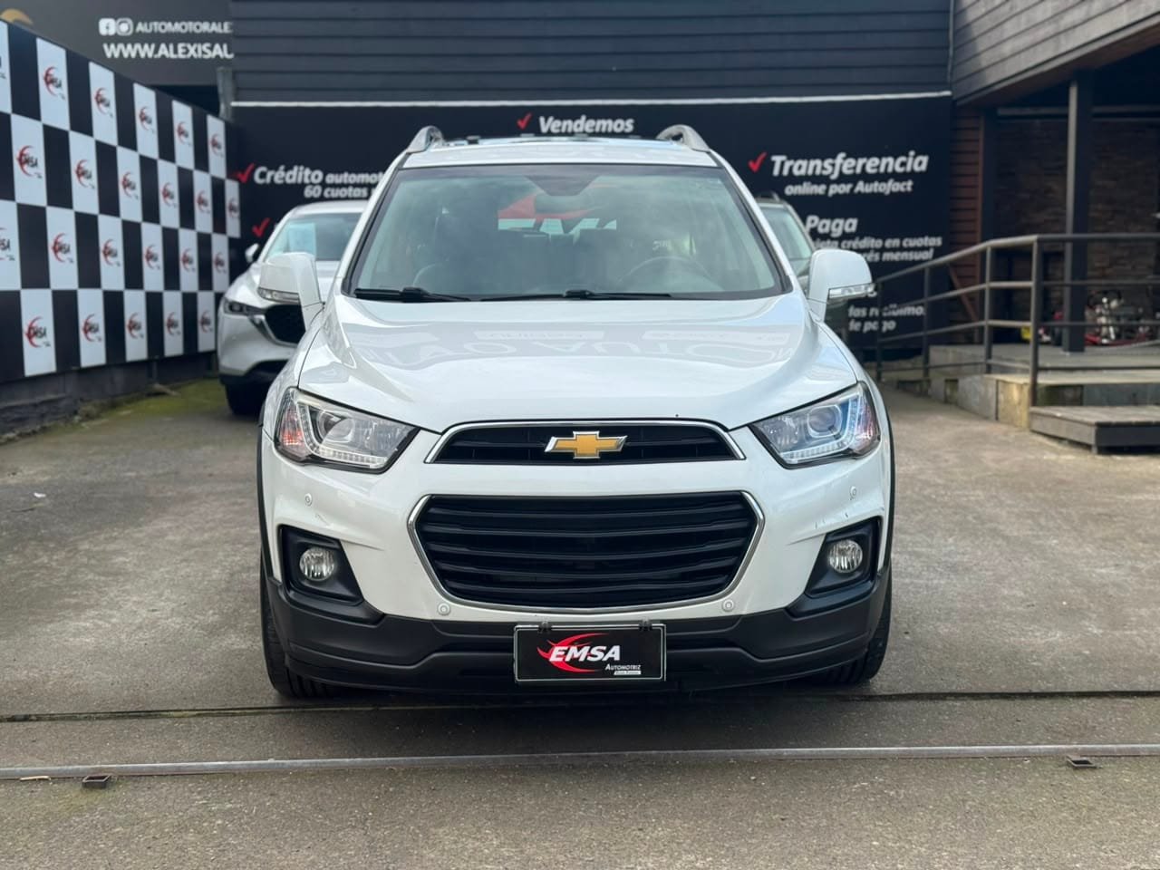 Chevrolet Captiva — foto 2 de 19