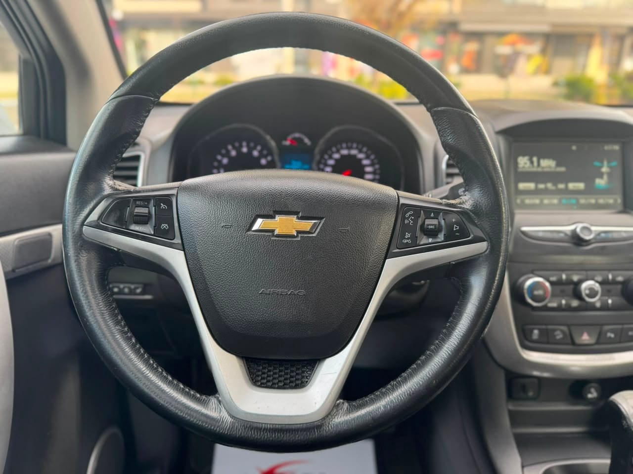 Chevrolet Captiva — foto 11 de 19