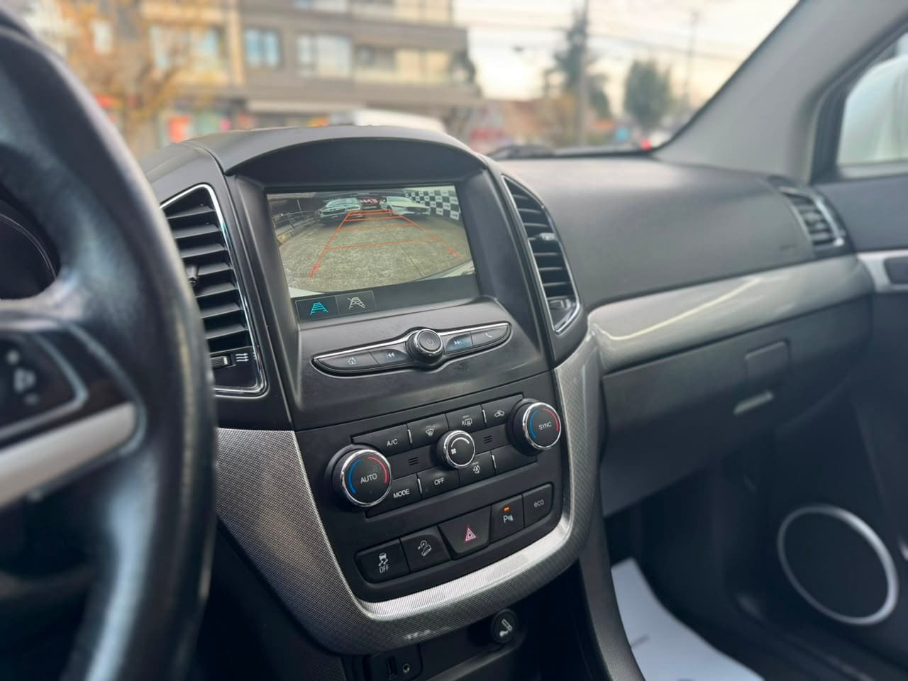 Chevrolet Captiva — foto 16 de 19