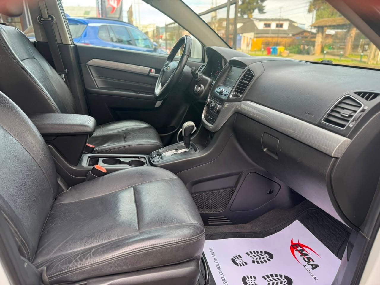 Chevrolet Captiva — foto 17 de 19