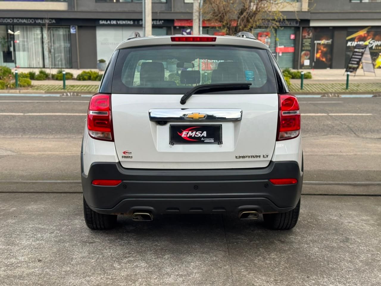 Chevrolet Captiva — foto 6 de 19