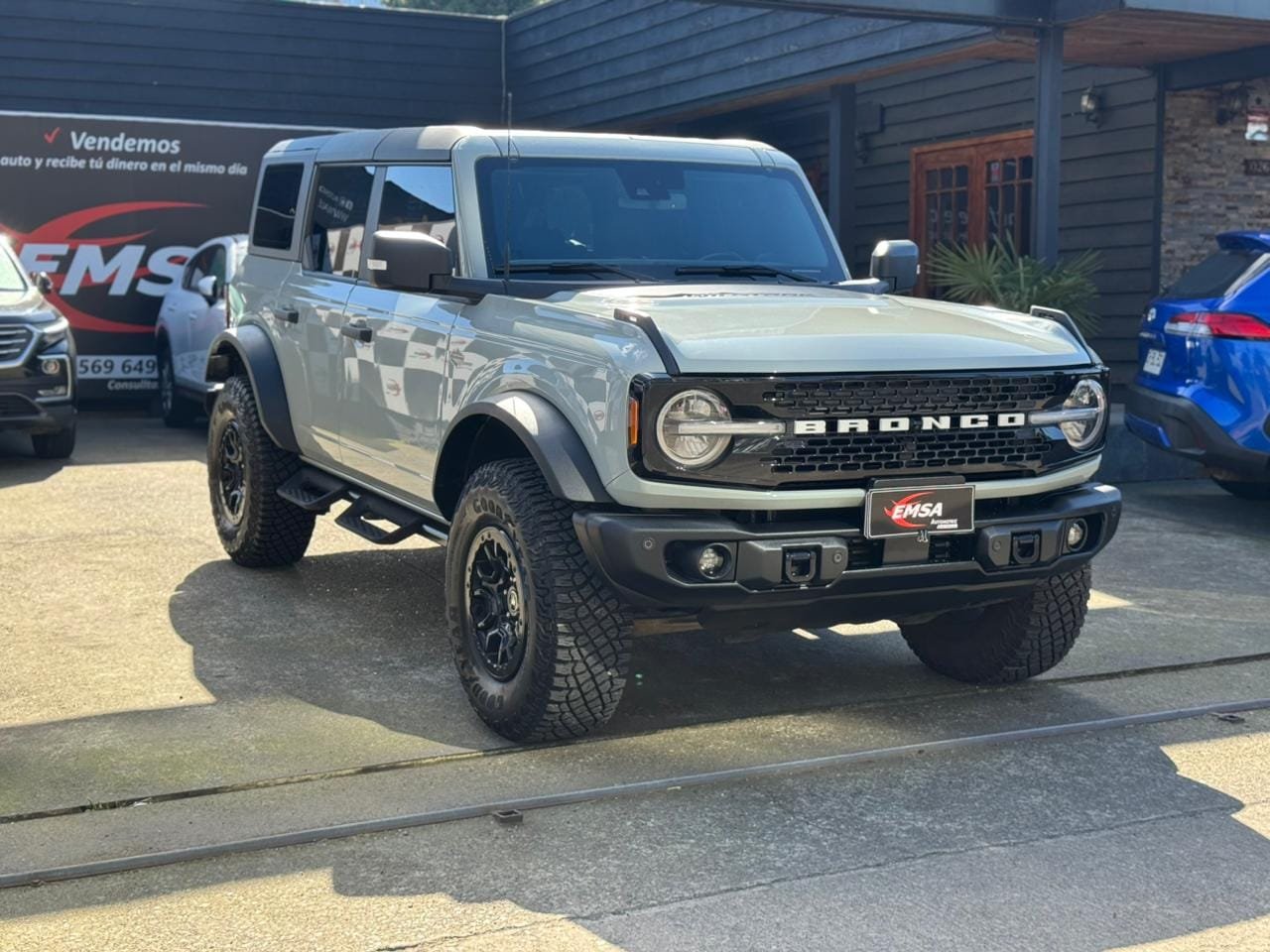 Ford Bronco Wildtrack — foto 3 de 18