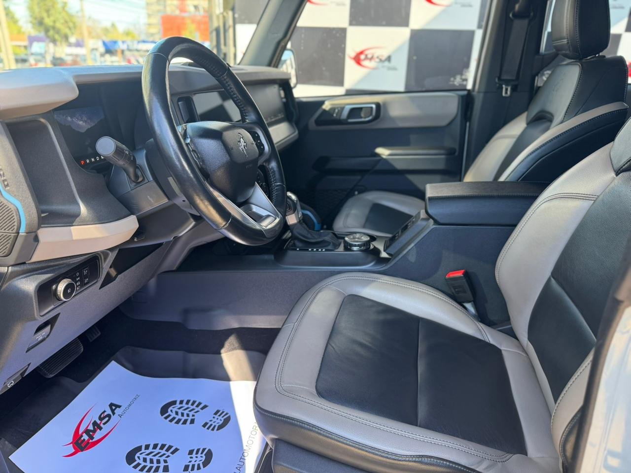 Ford Bronco Wildtrack — foto 10 de 18