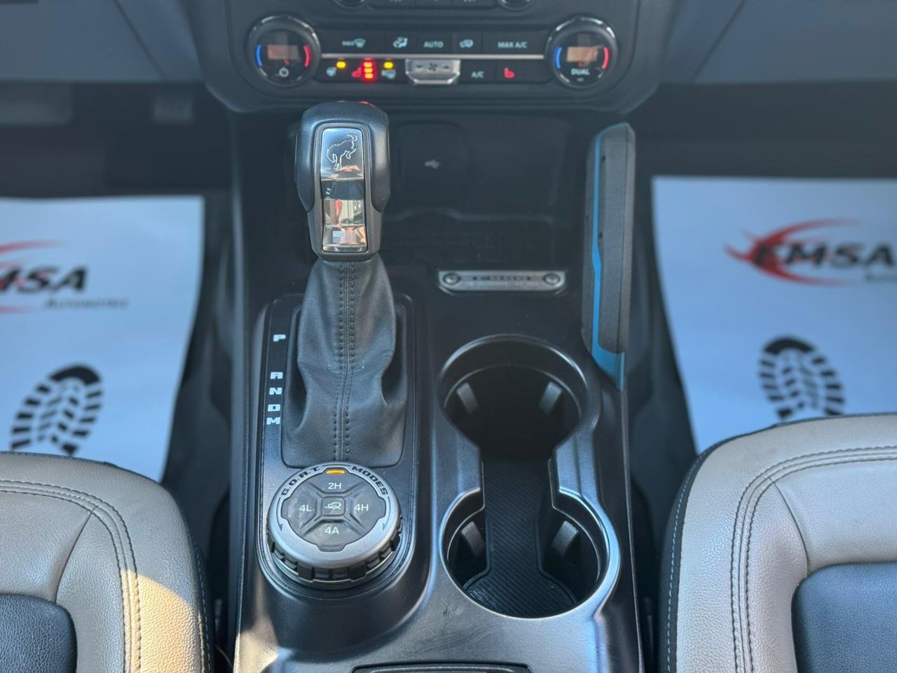 Ford Bronco Wildtrack — foto 11 de 18