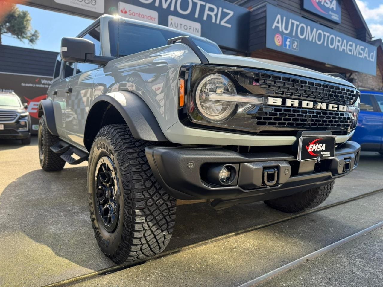 Ford Bronco Wildtrack — foto 9 de 18