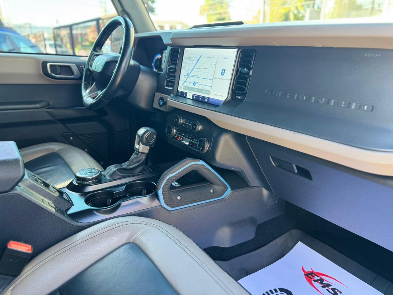 Ford Bronco Wildtrack — foto 14 de 18