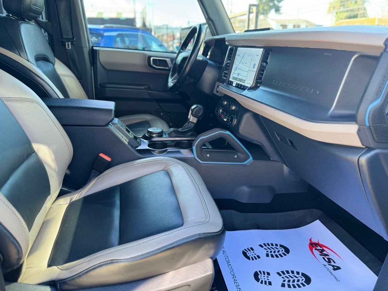 Ford Bronco Wildtrack — foto 15 de 18