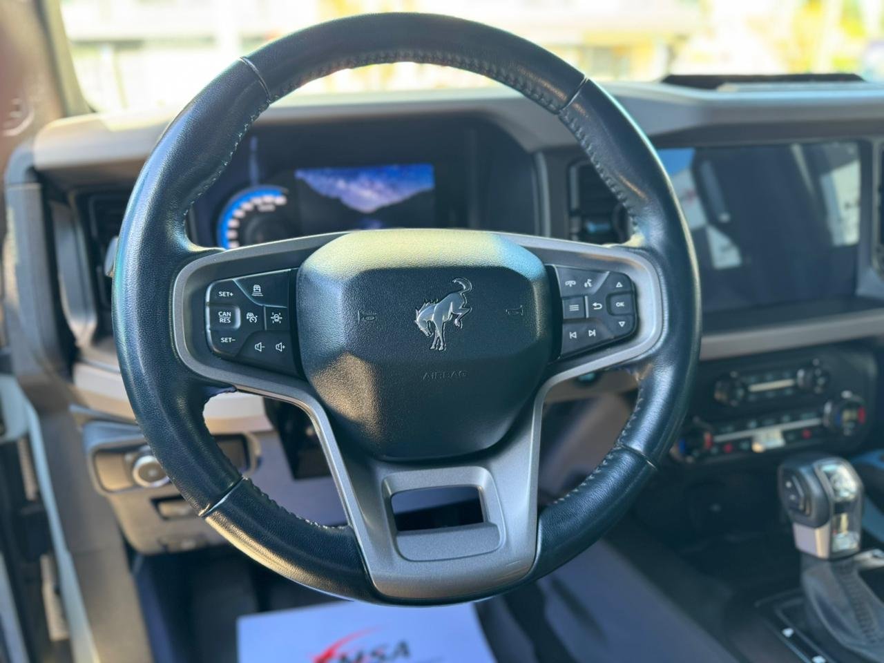 Ford Bronco Wildtrack — foto 17 de 18