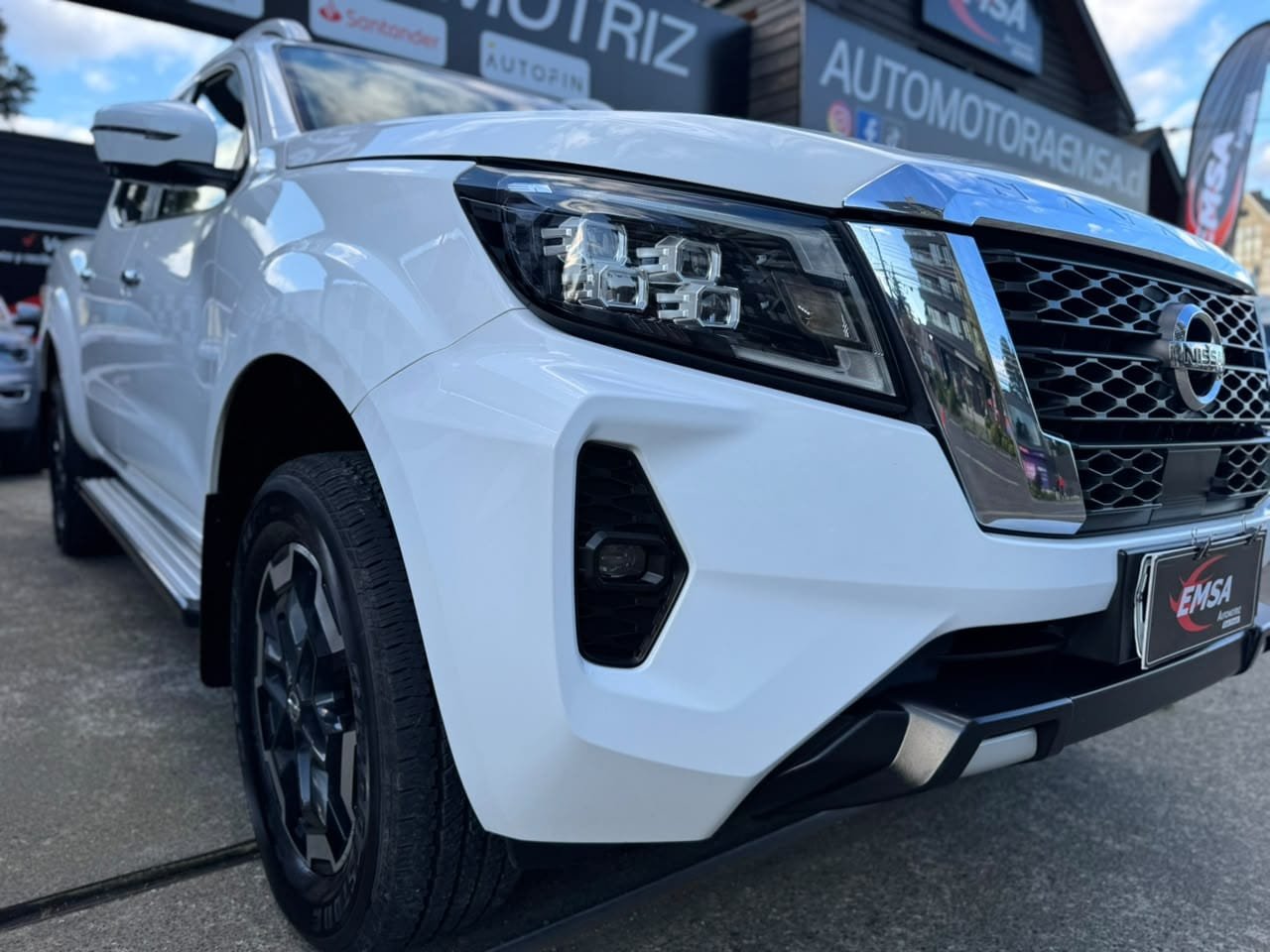 Nissan Navara Le4×4 A — foto 8 de 18