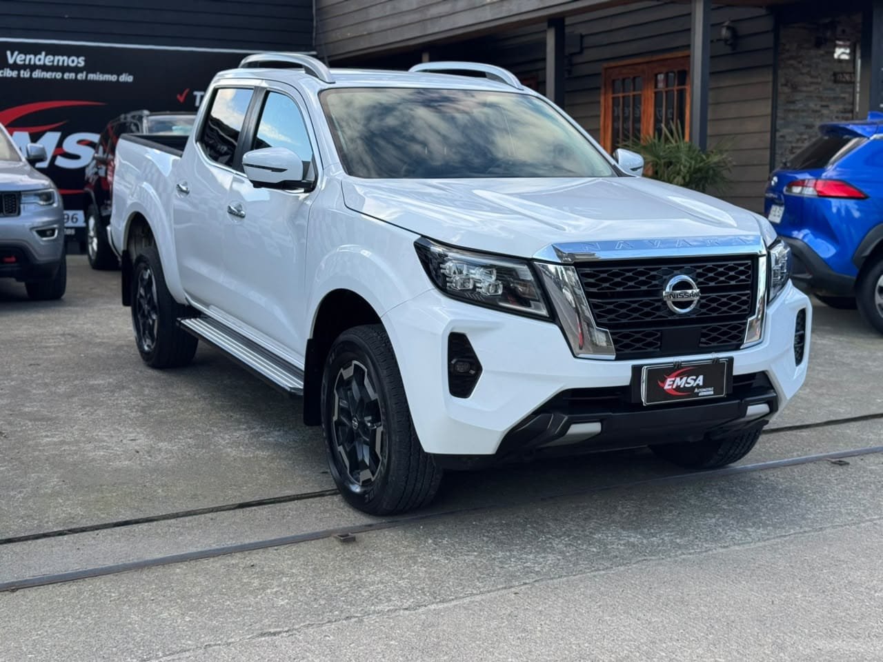 Nissan Navara Le4×4 A — foto 3 de 18