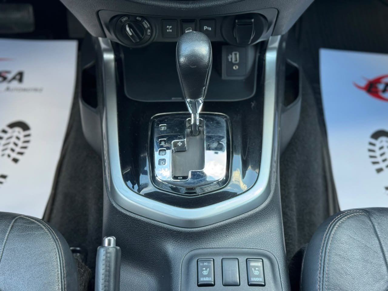 Nissan Navara Le4×4 A — foto 13 de 18