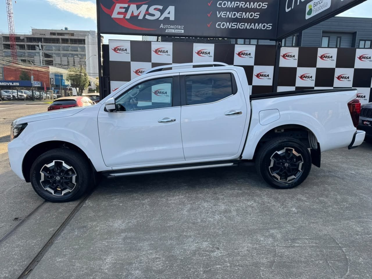 Nissan Navara Le4×4 A — foto 7 de 18