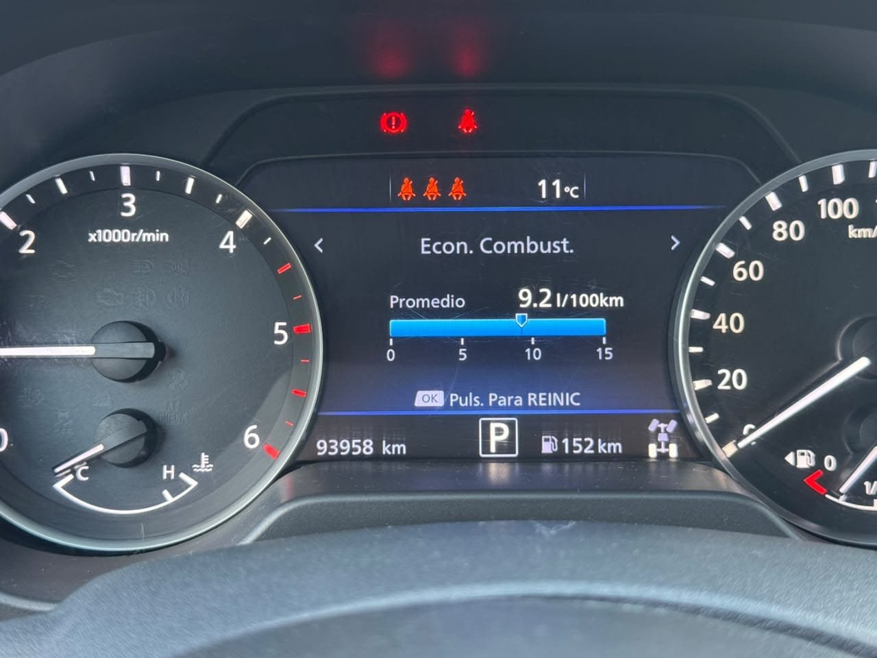 Nissan Navara Le4×4 A — foto 16 de 18