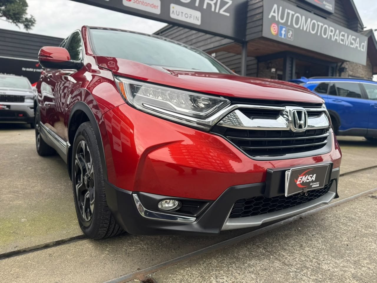 Honda CR-V — foto 8 de 19