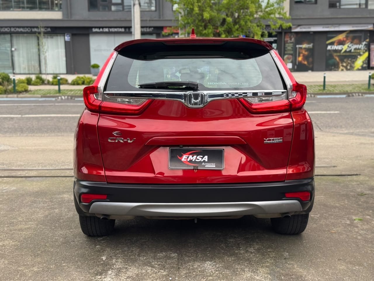 Honda CR-V — foto 6 de 19