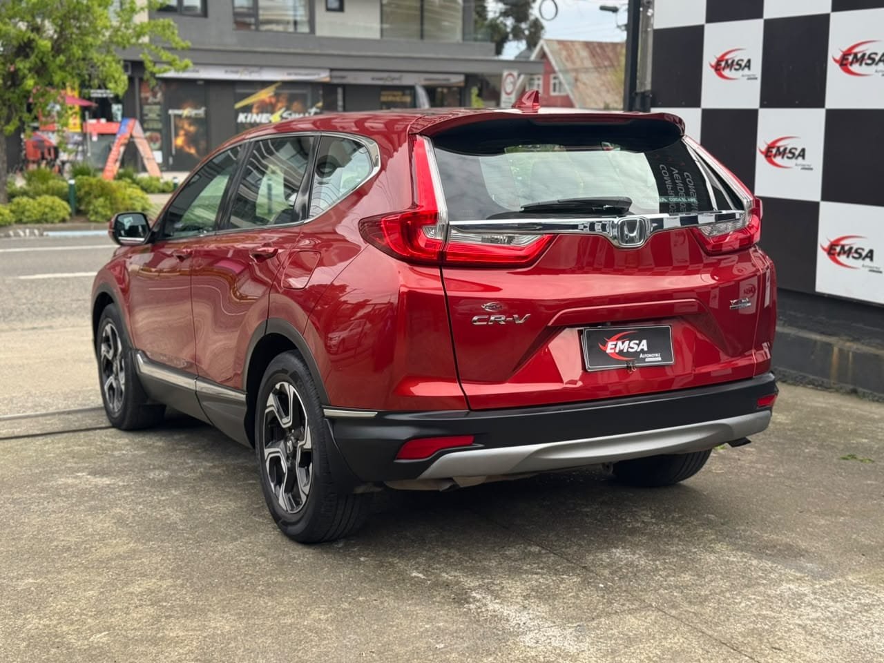 Honda CR-V — foto 5 de 19