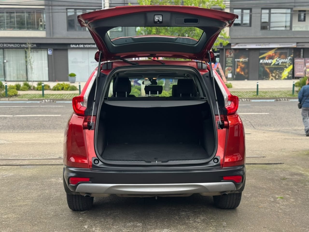 Honda CR-V — foto 7 de 19