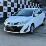TOYOTA YARIS SEDAN 2018 — foto 1
