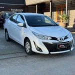 TOYOTA YARIS SEDAN 2018 — foto 3