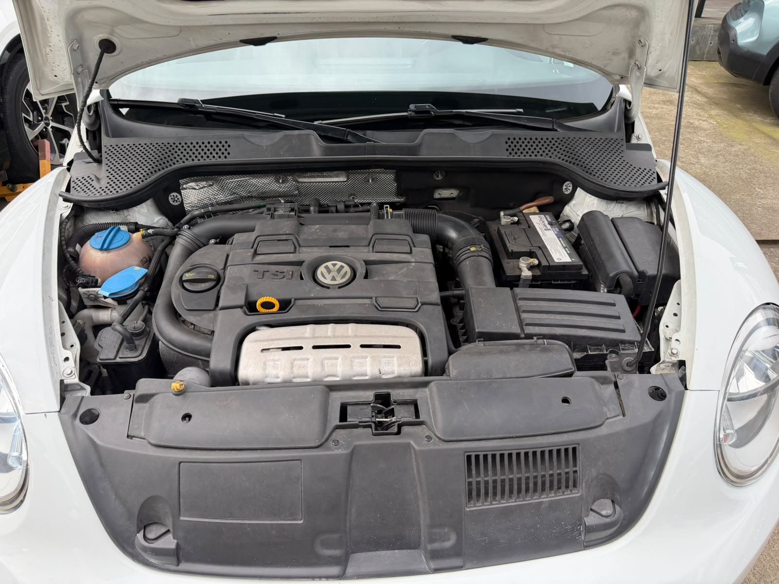 Volkswagen Beettle — foto 14 de 14