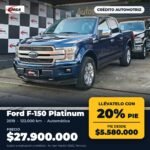 FORD F-150 PLATINUM 2019 — foto 1