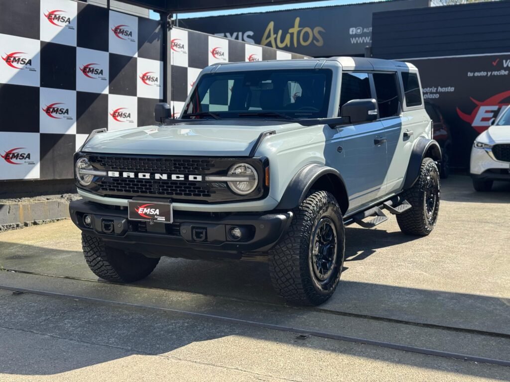 FORD bronco wildtrack 2026